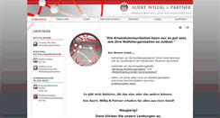 Desktop Screenshot of krisen-kommunikation.de