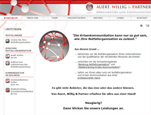 Tablet Screenshot of krisen-kommunikation.de